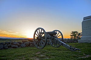 Gettysburg Cannon