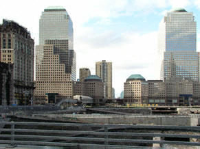 Ground Zero - New York, New York - Photo by William Ames