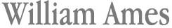William Ames home page