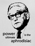 Henry Kissinger - ladies man logo