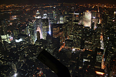 Times Square from Empire State