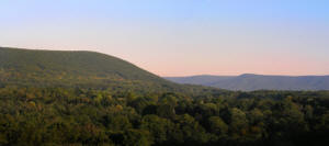 Mount Nittany in September