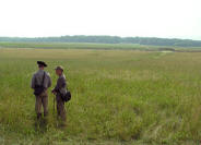 Reenactors near The Angle - Pickett's Charge, Gettysburg